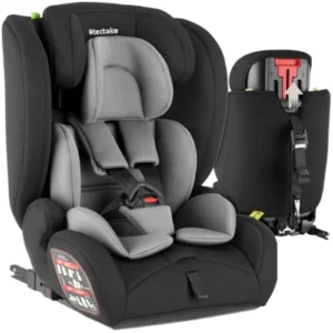 Silla de Coche i-Size Grupo 0/1/2/3 - ISOFIX, Top Tether, Arnés 5 Puntos, Ajustable hasta 150 cm, Acolchado Lavable - Homologada ECE R129