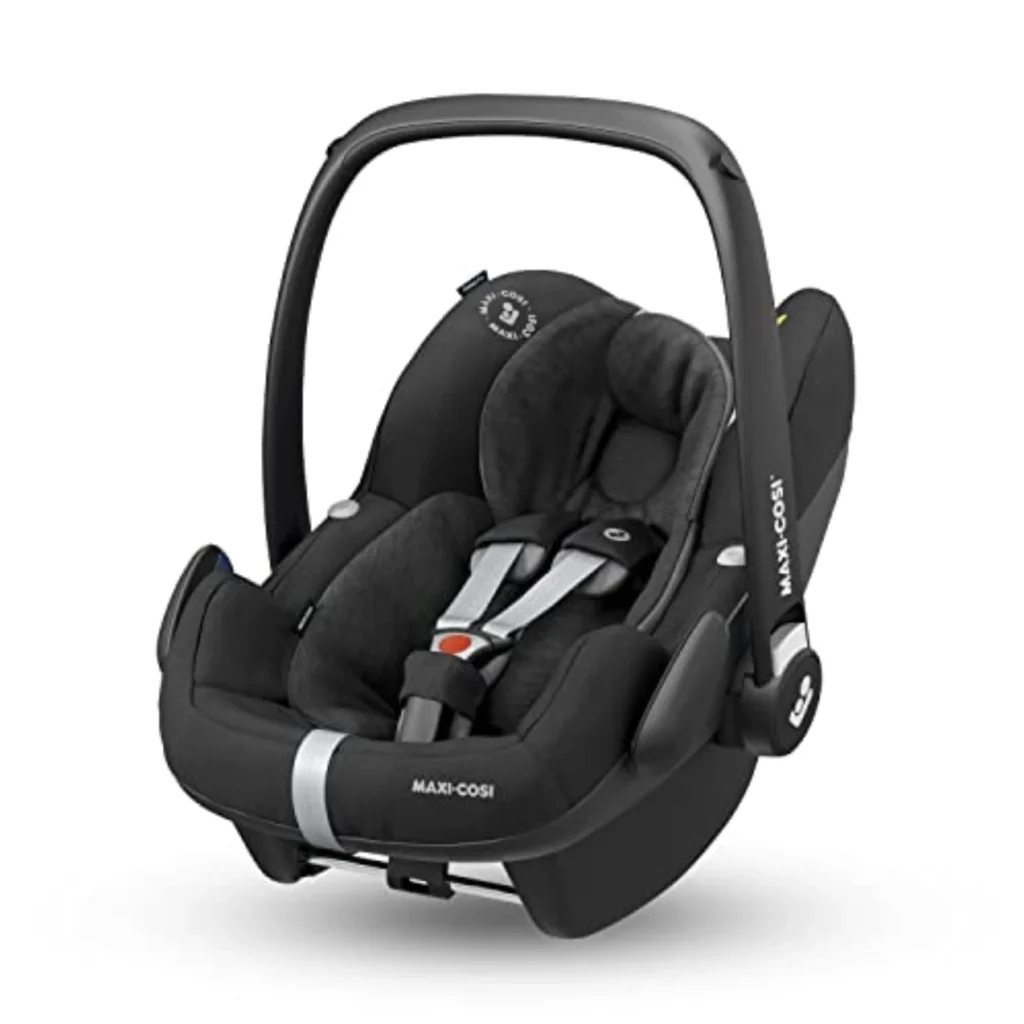 Maxi-Cosi Pebble Pro i-Size - Silla de Coche Grupo 0+ para Bebés (0-12 meses), Homologada, Aprobada para Avión, ISOFIX, Negro