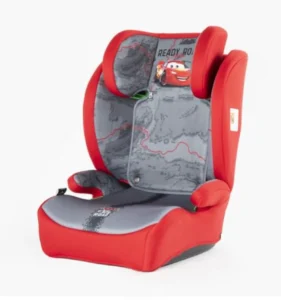 Silla de Coche Disney Cars para Niños 100-150 cm - Homologada ECE R129 con Rayo McQueen