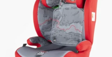 Silla de Coche Disney Cars para Niños 100-150 cm - Homologada ECE R129 con Rayo McQueen