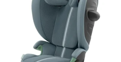 Silla de Coche Cybex Solution G2 Plus Stormy Blue - Ligera y Segura, 195.42€