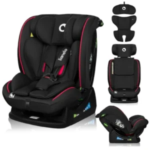 Silla de Coche Aart i-Size para Bebé 40-150 cm - Seguridad R129, Reposacabezas Ajustable, Montaje Universal y Reductor Transpirable