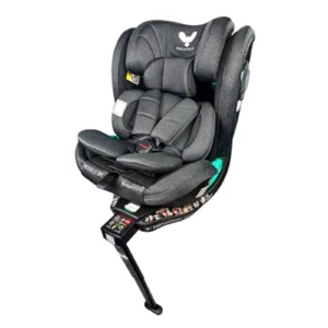 Silla de Coche Quiavolo 3M i-Size Multigrupo 0/1/2/3 – Rotación 360°, Sistema de Salvamento Infantil, Confort Premium y Ventilación 3D