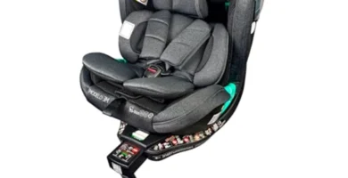 Silla de Coche Quiavolo 3M i-Size Multigrupo 0/1/2/3 – Rotación 360°, Sistema de Salvamento Infantil, Confort Premium y Ventilación 3D