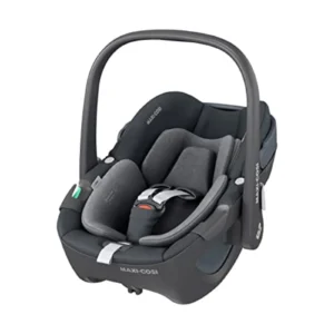 Maxi-Cosi Pebble 360 Silla Coche Bebé i-Size 0-15 Meses, Giro 360°, ClimaFlow, Arnés Easy-In, G-CELL, Essential Graphite