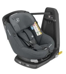 Maxi-Cosi Axissfix Silla Coche 360° ISOFIX i-Size | Giratoria, Reclinable y Contramarcha para Bebés 4 Meses - 4 Años (61-105 cm) - Graphite