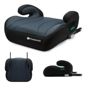 Alzador de Coche I-BOOST i-Size 135-150 cm - ISOFIX, Ergonómico, Cómodo y Seguro para Niños de 9 a 12 Años - Negro