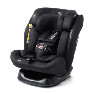 Silla de Coche Babyauto Lolo 40-150cm Grupo 0/1/2/3, Acontramarcha hasta 105cm, Sin Isofix, Testada en Motorland, Negro - Seguridad y Comodidad