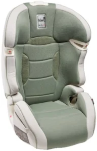 Kiwy Silla Coche Grupo 2/3 Isofix con Q-Fix, Respaldo Ajustable y Forro Transpirable - Hasta 36 kg