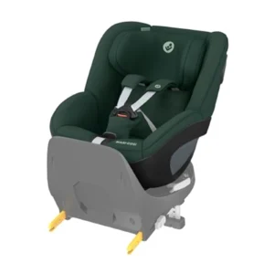 Maxi-Cosi Pearl 360 Silla Coche i-Size Giratoria ISOFIX 0-4 Años (61-105 cm) - ClimaFlow, G-CELL, Verde