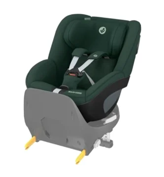 Maxi-Cosi Pearl 360 Silla Coche i-Size Giratoria ISOFIX 0-4 Años (61-105 cm) - ClimaFlow, G-CELL, Verde