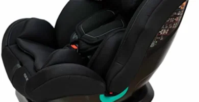 Silla de Coche Play Four i-Size Evolutiva 0-10 Años - 40-135 cm, Giratoria, Contramarcha hasta 4 Años, Homologada, Máxima Seguridad y Confort