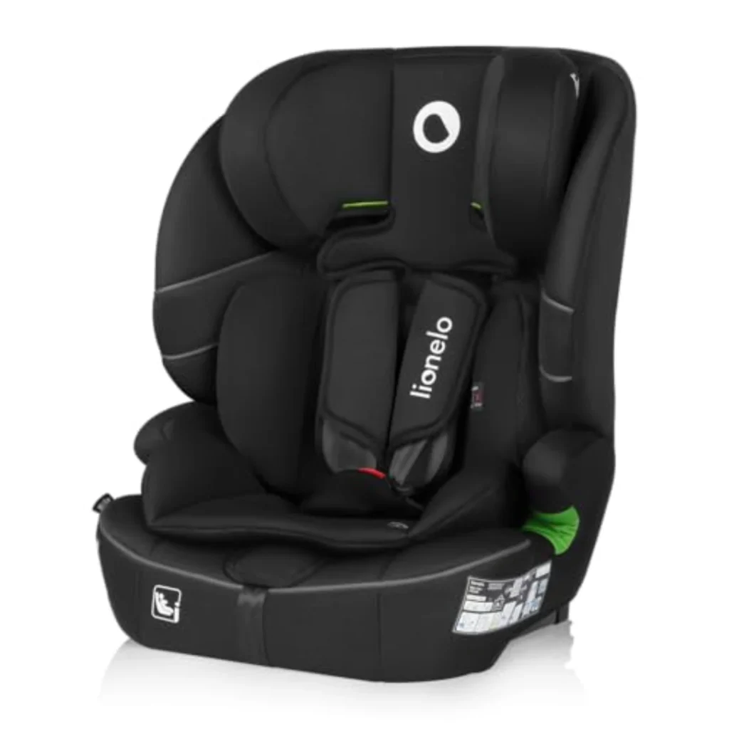 LIONELO BILLY I-SIZE Silla de Coche Grupo 1/2/3 (76-150 cm), ISOFIX, Protección Lateral R129, Reposacabezas Ajustable, 15 meses-12 años