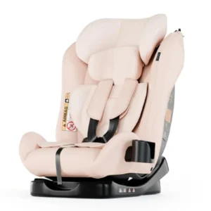 Silla de Coche Grupo 0 1 2 3 Babify - Asiento Ajustable 3 en 1 para Bebés y Niños 40-150 cm, Seguro y Portátil