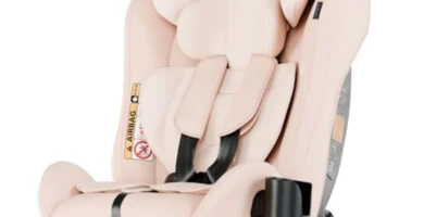 Silla de Coche Grupo 0 1 2 3 Babify - Asiento Ajustable 3 en 1 para Bebés y Niños 40-150 cm, Seguro y Portátil