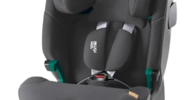 Britax Römer Silla Coche Advansafix 2 Z-Line i-Size - Grupo 1/2/3 (9-36 kg), ISOFIX, 5 Puntos, Reclinable, Midnight Grey (9 Meses-12 Años)