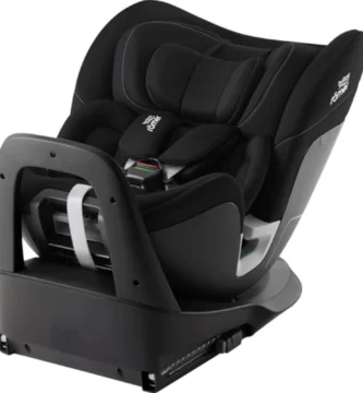 Silla de coche Britax Römer RIDER i-Size 40-125 cm, ISOFIX y pata de apoyo, grupo 0/1/2/3, contramarcha hasta 4 años, Space Black