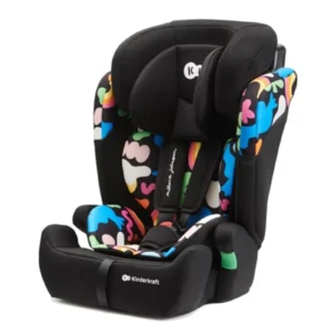 Kinderkraft COMFORT UP i-Size Silla Coche Niños 75-150 cm (9-36 kg) - Grupo 1/2/3, 11 Niveles Ajuste, Arnés 5 Puntos, R129, Tela Transpirable