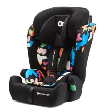 Kinderkraft COMFORT UP i-Size Silla Coche Niños 75-150 cm (9-36 kg) - Grupo 1/2/3, 11 Niveles Ajuste, Arnés 5 Puntos, R129, Tela Transpirable