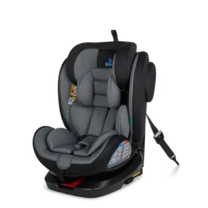 Silla Coche Bebé Toral i-Size 360º Giratoria ISOFIX - Grupo 0/1/2/3, Contramarcha, Reclinable, 40-150 cm, Homologada, Universal