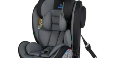 Silla Coche Bebé Toral i-Size 360º Giratoria ISOFIX - Grupo 0/1/2/3, Contramarcha, Reclinable, 40-150 cm, Homologada, Universal
