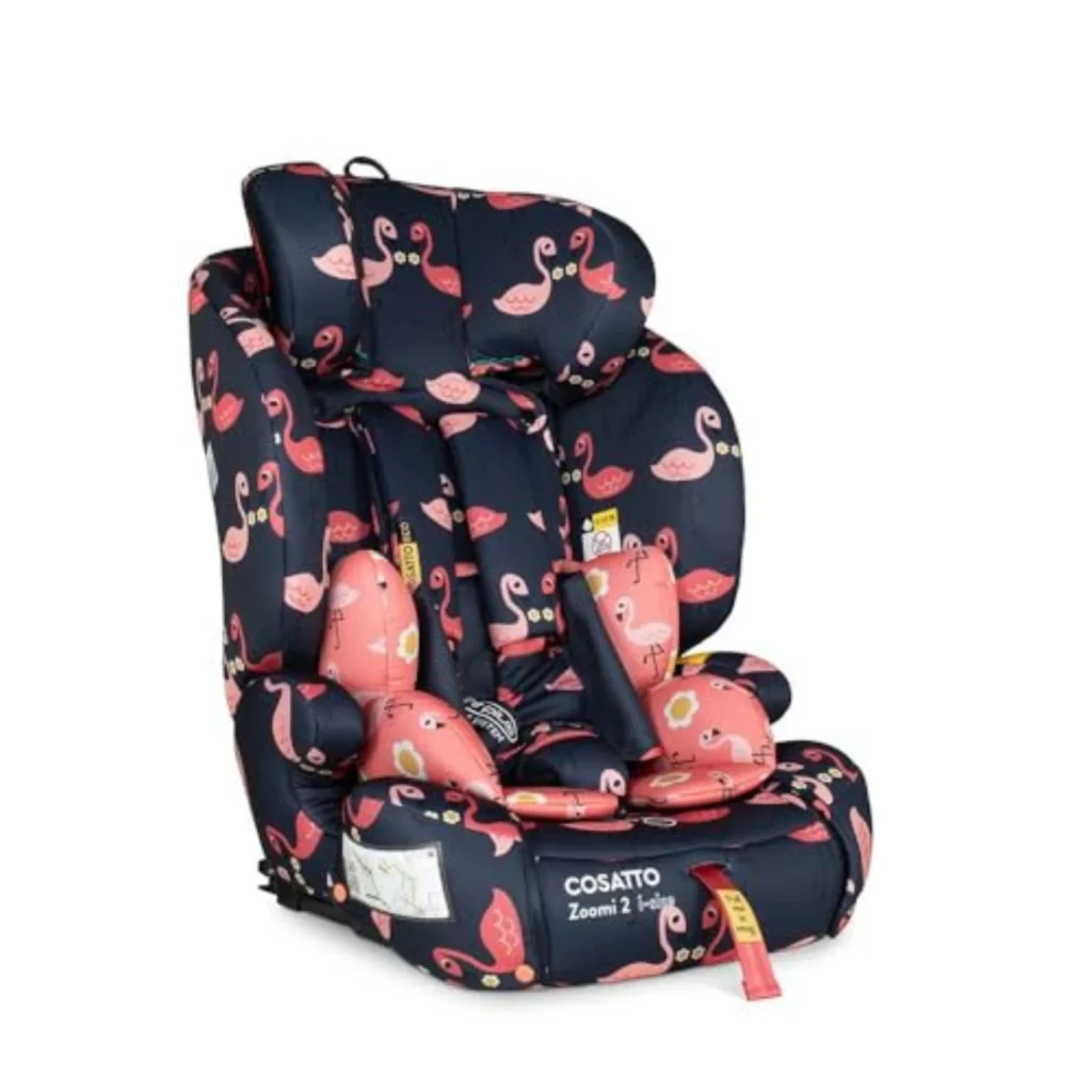 Silla Coche Cosatto Zoomi 2 i-Size ISOFIX Grupo 1/2/3 (15-36 kg) - Seguridad Óptima, Ajustable y Fácil Limpieza