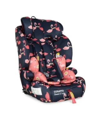 Silla Coche Cosatto Zoomi 2 i-Size ISOFIX Grupo 1/2/3 (15-36 kg) - Seguridad Óptima, Ajustable y Fácil Limpieza