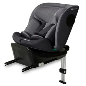 Kinderkraft I-360 Silla de Coche i-Size 0-12 años, Giratoria 360°, ISOFIX, Grupo 0+/1/2/3 (0-36 kg), RWF y FWF, Ajustable y Segura